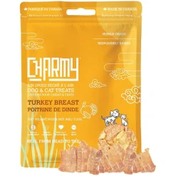 Charmy Turkey Breast Dog Treats 90 g