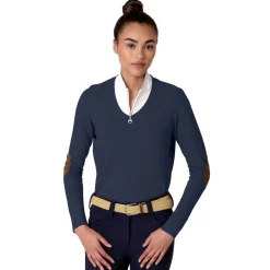 Women Chestnut Bay Apparel Chestnut Bay Rider Lounge V-Neck Sweater