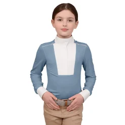 Kids Chestnut Bay Apparel Chestnut Bay SkyCool Liberty Long Sleeve Show Shirt - Kids'