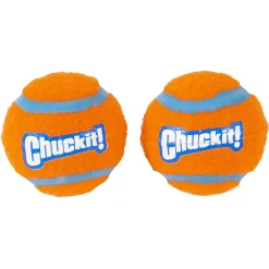 Chuck It Chuckit! Tennis Ball Medium - Pack of 2
