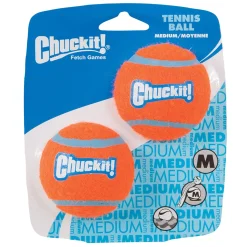 Chuck It Chuckit! Tennis Ball Medium - Pack of 2