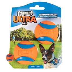 Chuck It Chuckit! Ultra Ball Small - Pack of 2