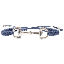 Cinto Adjustable Snaffle Bit Bracelet