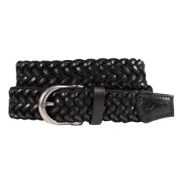 Cinto Braided Leather & Rope Belt