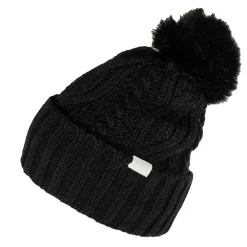 Cinto Cable Knit Pom Pom Toque