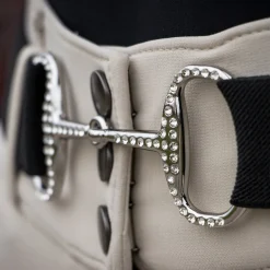 Cinto Crystal Diamante Bit Performance Stretch Belt