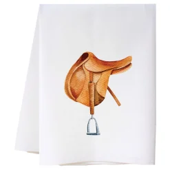Cinto x Cora & Pate Equestrian Saddle Dishtowel