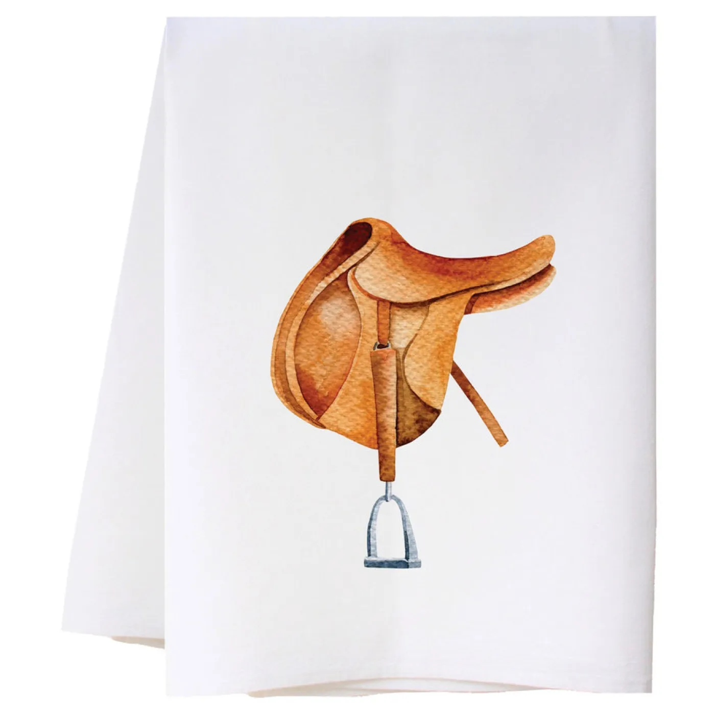 Cinto x Cora & Pate Equestrian Saddle Dishtowel