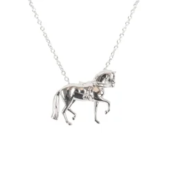 Cinto x Kelly Herd Dressage Pendant Necklace
