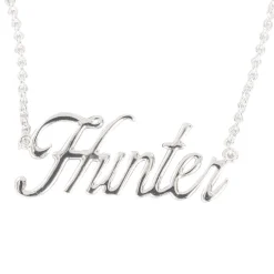 Cinto x Kelly Herd Hunter Name Plate Necklace