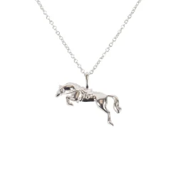 Cinto x Kelly Herd Jumping Pendant Necklace