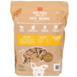 Cloud Star Wag More, Bark Less Oven Baked Crunchy Peanut Butter Dog Treats 1.36 kg