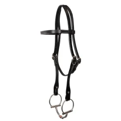 Copper Canyon Bridle Leather Browband Headstall