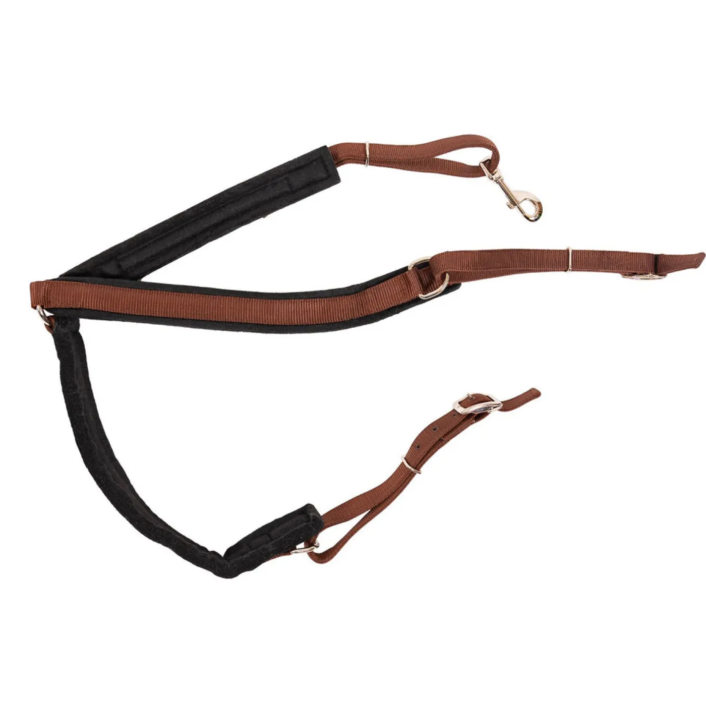 Copper Canyon Felt Lined Breast Collar