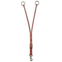 Copper Canyon Harness Leather Adjustable Training Fork
