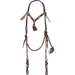 Copper Canyon Nylon Vaquero Cross Knot Brow Headstall