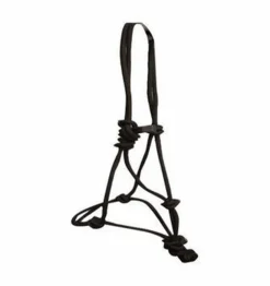 Copper Canyon Rope Halter W/ Lead