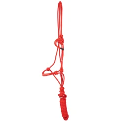 Copper Canyon Rope Halter W/ Lead