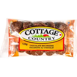 Cottage Country Chocolate Macaroons 140 g