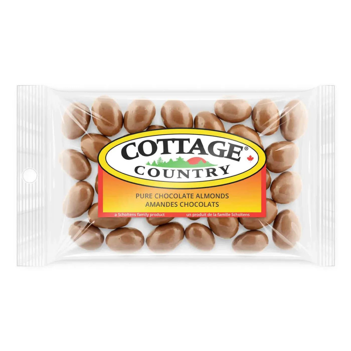 Cottage Country Chocolate Almonds 80 g