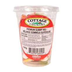 Cottage Country Premium Gummy Mix Cup 160 g