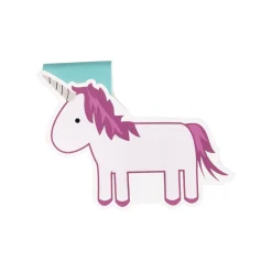 Craftedvan Purple Unicorn Magnetic Bookmark