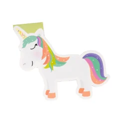 Craftedvan Rainbow Unicorn Magnetic Bookmark