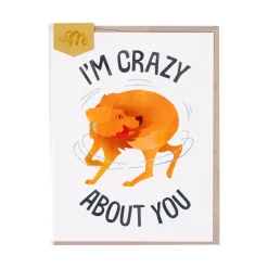 Art of Melodious Crazy Tail Greeting Card