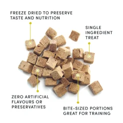 Crumps Naturals Crumps Freeze-Dried Beef Liver Mini Trainers 126 g