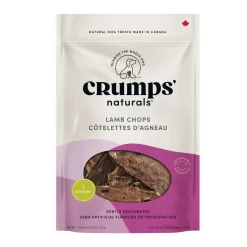 Crumps Naturals Crumps' Naturals Lamb Chops Gently Dehydrated Dog Treats 110 g