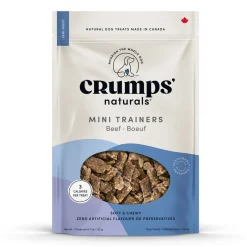 Crumps Naturals Crumps Semi-Moist Beef Mini Trainers 300 g