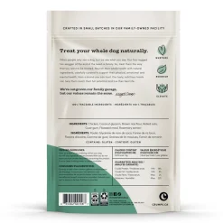 Crumps Naturals Crumps Semi-Moist Chicken Mini Trainers 132 g