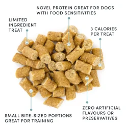 Crumps Naturals Crumps Semi-Moist Duck Mini Trainers 132 g
