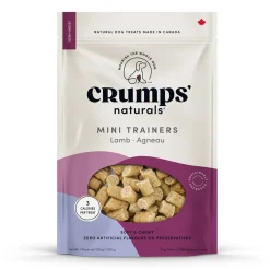 Crumps Naturals Crumps Semi-Moist Lamb Mini Trainers 132 g