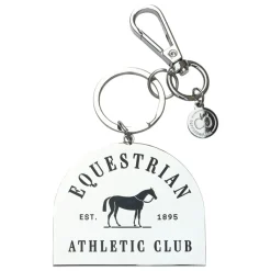 Dapplebay Equestrian Athletic Club Key Chain