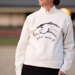 Women Dapplebay Feelin' Mare-y Sweatshirt