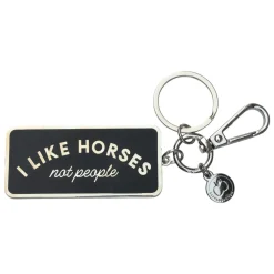 Dapplebay I Like Horses Key Chain