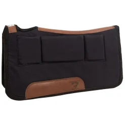 Diamond Wool Pad Co. Diamond Wool Contoured Relief Western Saddle Pad