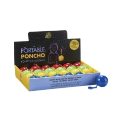 Women Giftcraft Disposable Rain Poncho