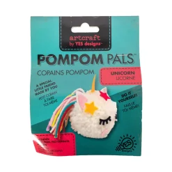 Giftcraft DIY Unicorn Pompom Pals Kit
