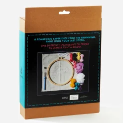 Giftcraft DIY Unicorn Punch Needle Kit