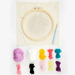 Giftcraft DIY Unicorn Punch Needle Kit