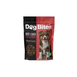 Dog Bites Freeze Dried Beef Liver Dog Treats 57 g