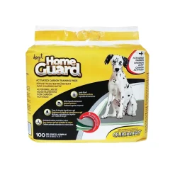 Dogit Home Guard Activated Carbon Training Pads Medium - 100 Pack