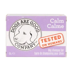 Dogs Are Good Co. Calm Lavender Shampoo Bar 92 g
