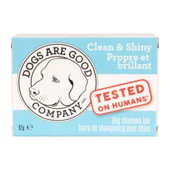 Dogs Are Good Co. Clean & Shiny Lemongrass Shampoo Bar 92 g