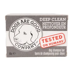 Dogs Are Good Co. Deep Clean Charcoal Shampoo Bar 92 g