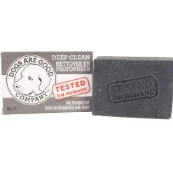 Dogs Are Good Co. Deep Clean Charcoal Shampoo Bar 92 g
