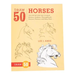 Penguin Random House Draw 50 Horses