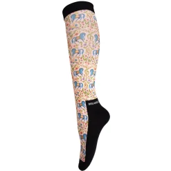 Dreamers & Schemers Boot Socks Dreamers & Schemers Horse Floral Boot Socks